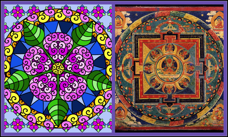 Two Mandala Designs