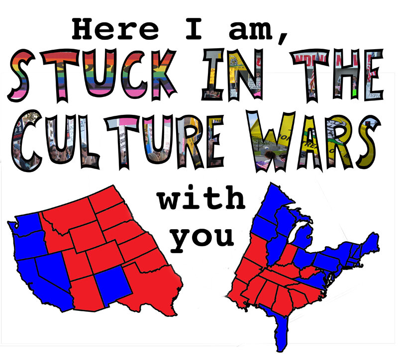 Two Maps of the USA