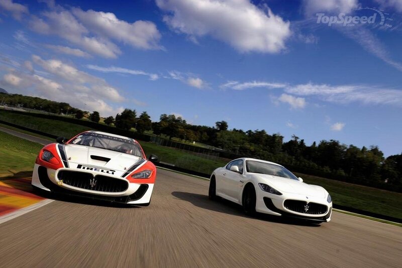 Two Maserati Cars