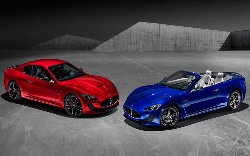 Two Maserati Sports Cars