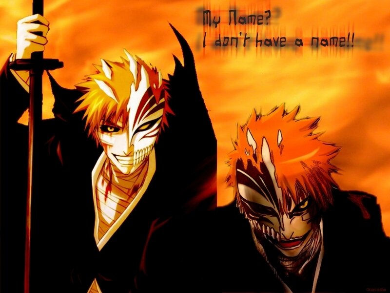 Two Masked Characters