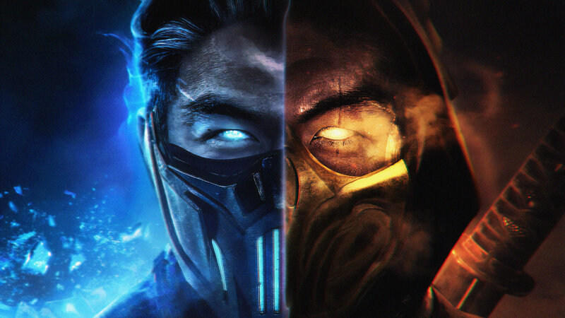Two Masked Warriors