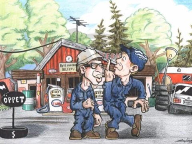 Two Mechanics Talking