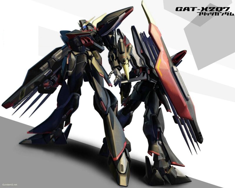 Two Mechs Standing