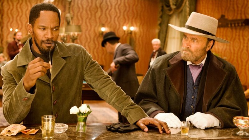Two Men at a Bar — Brown, Dramatic, Photograph