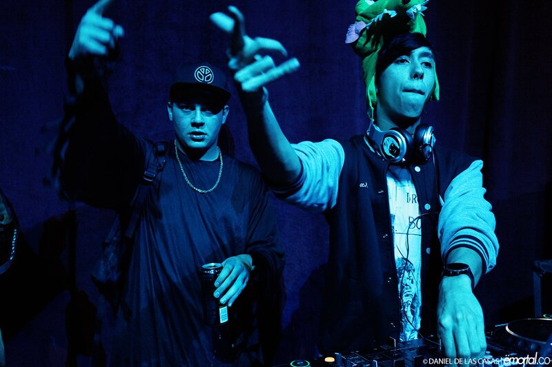 Two Men at a Concert