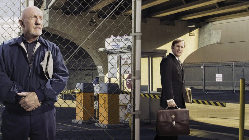 Two Men at a Gate