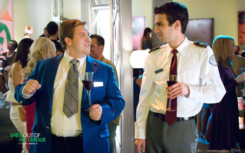two men at a party