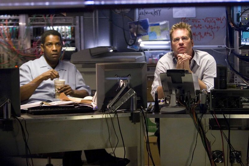 Two Men at Computer Desks