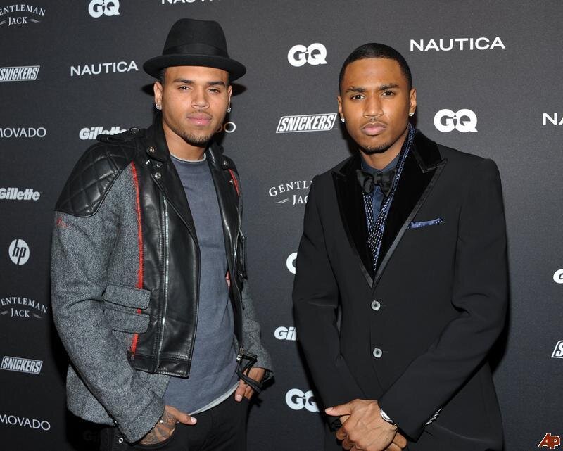 Two Men at Event