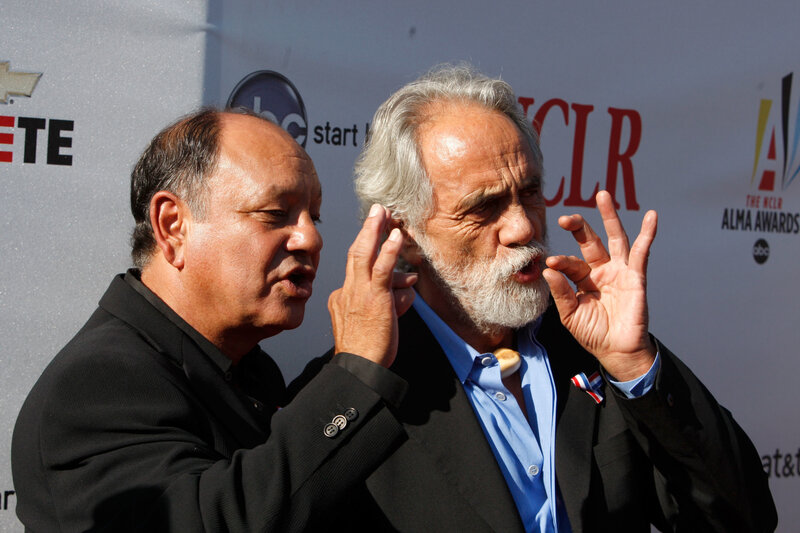 Two men at NCLR awards