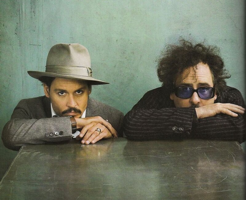 Two Men at Table