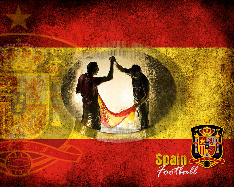 Two Men Celebrating