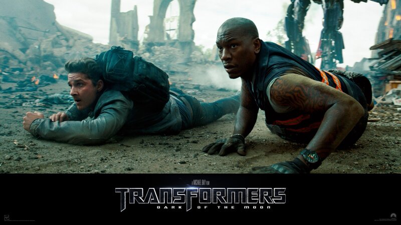 Two Men Crawling