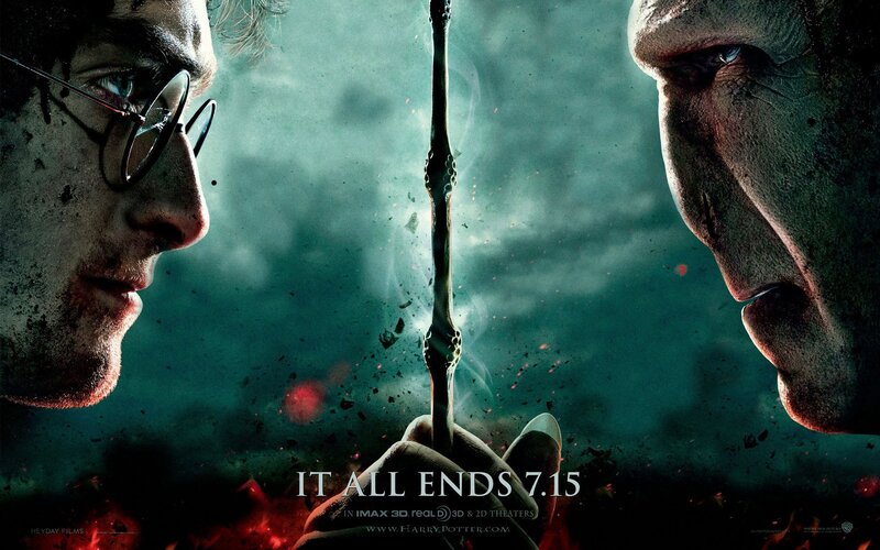 Two Men Facing Each Other — Green, Dramatic, Photograph, Wands