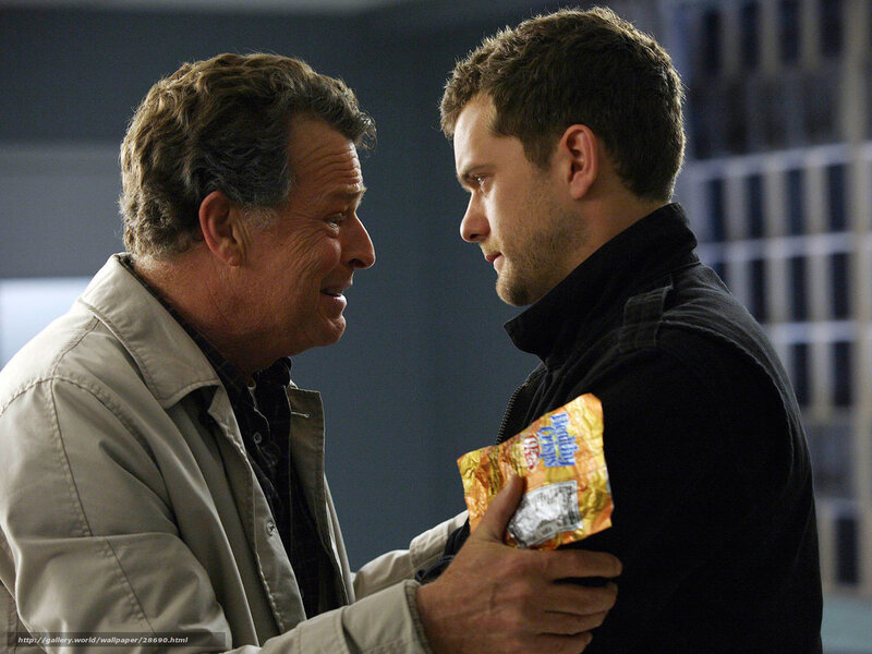 two men facing each other