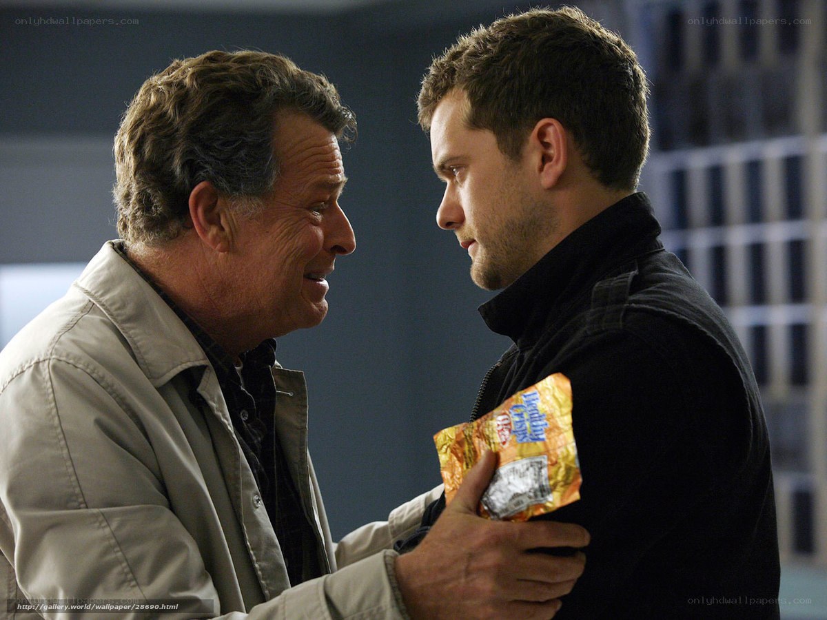 two men facing each other