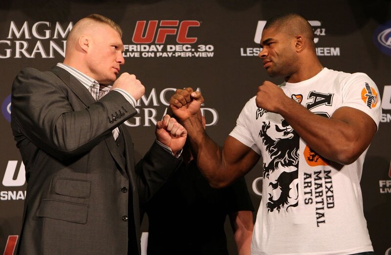 Two Men Facing Off — Black, Intense