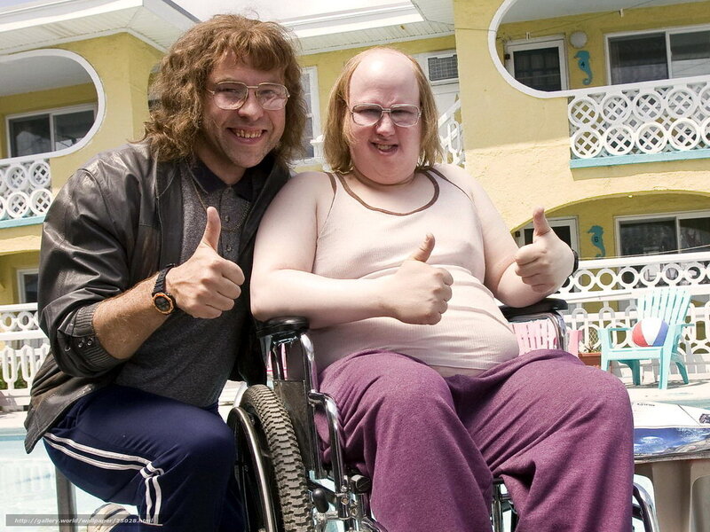 Two men giving thumbs up