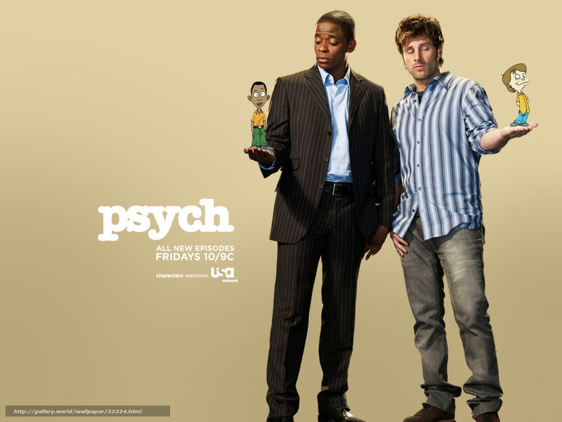 Two Men Holding Cartoon Figures