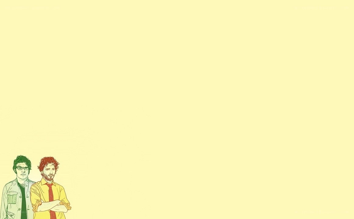 two men illustration