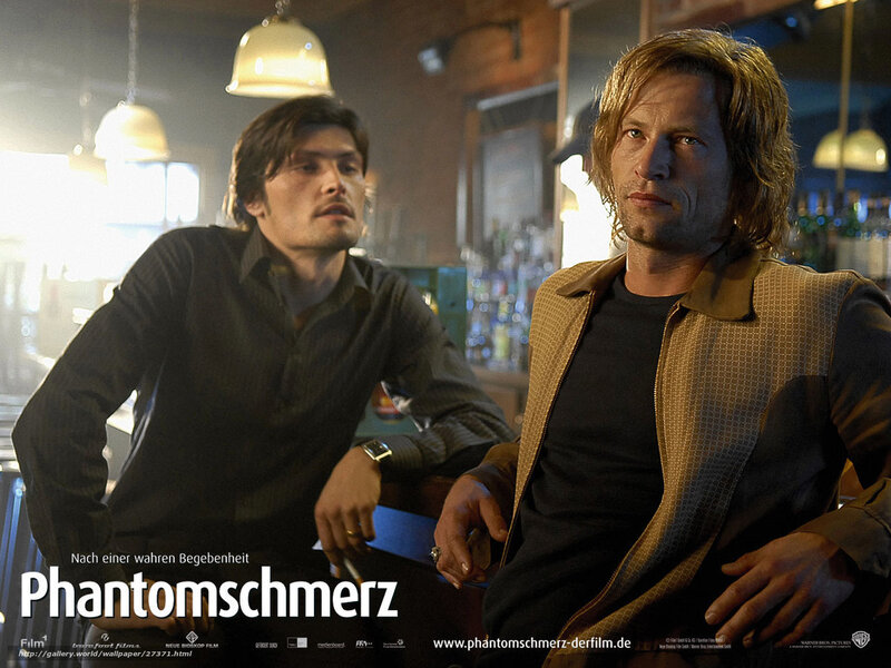 Two Men in a Bar — Brown