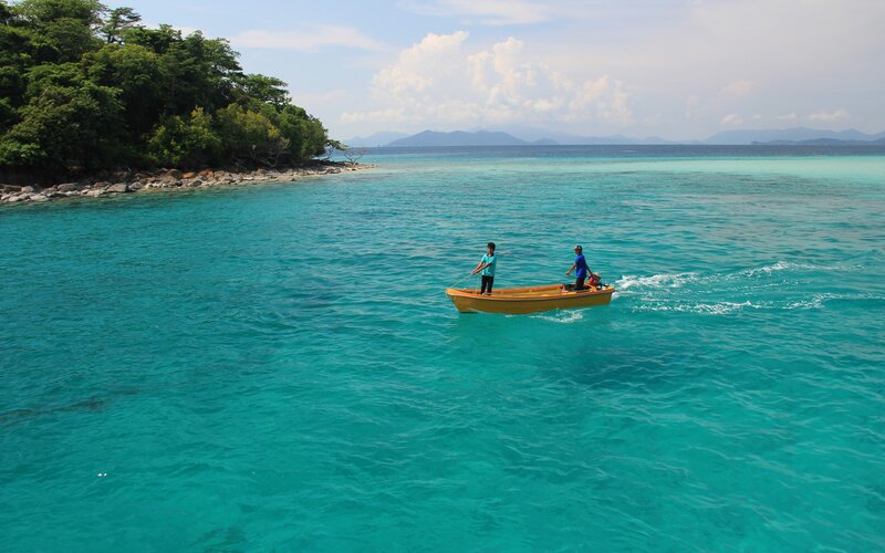 Two Men in a Boat