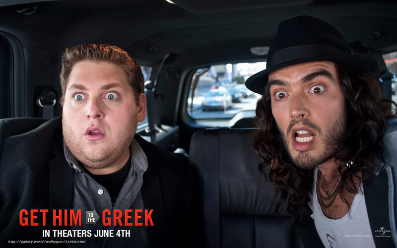 Two Men in a Car — Black, Surprised