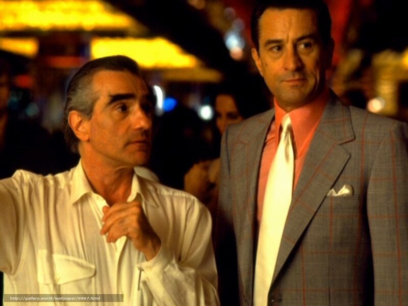 Two men in a casino scene