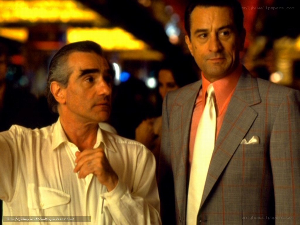 Two men in a casino scene