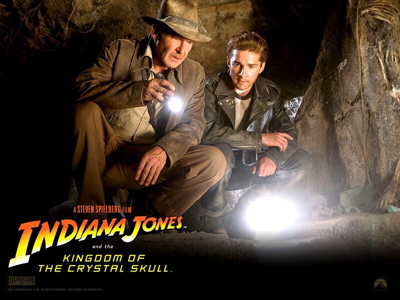 Two Men in a Cave — Brown, Dramatic