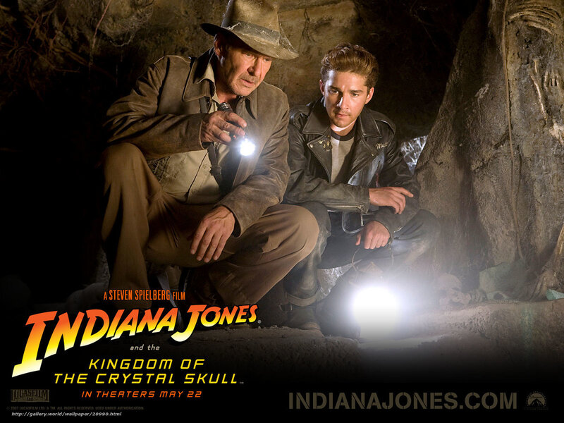 Two Men in a Cave — Brown