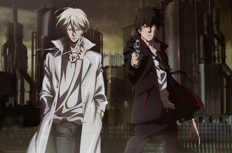Two Men in a City