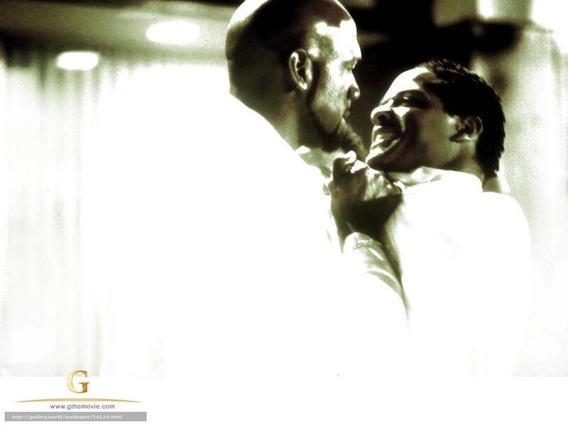 two men in a close moment