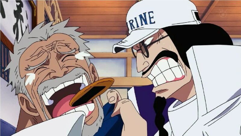 Two Men in a Confrontation