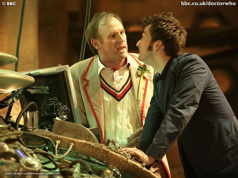 Two Men in a Control Room