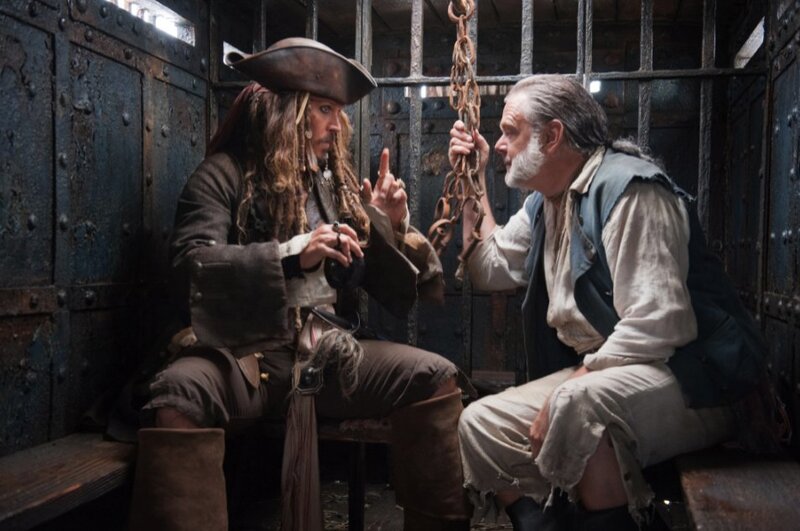 Two Men in a Jail Cell