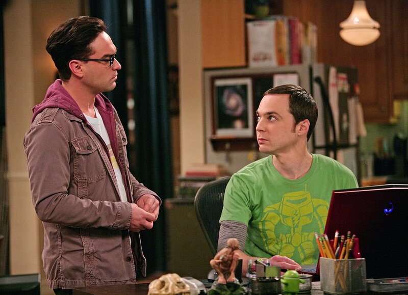 Two men in a kitchen
