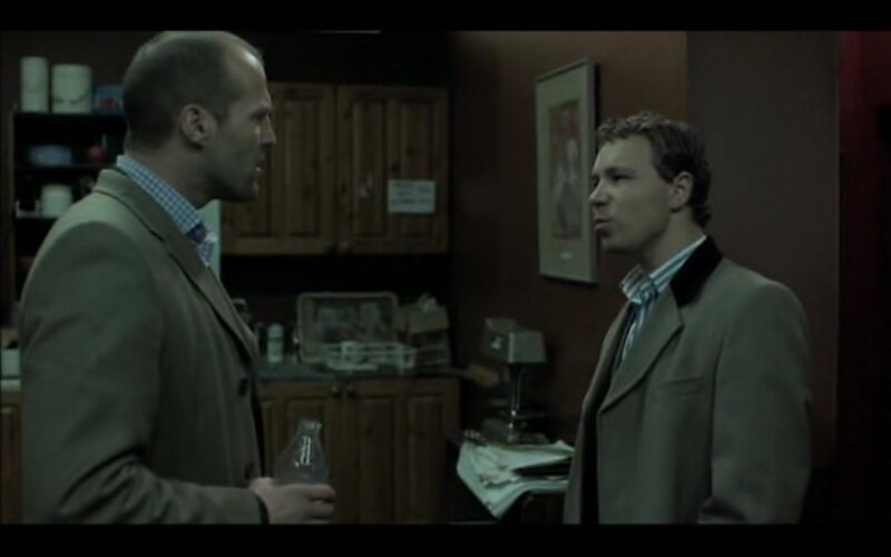 Two Men in a Kitchen — Brown