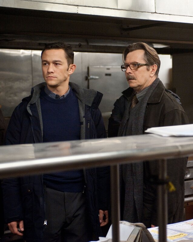 Two Men in a Kitchen — Gray