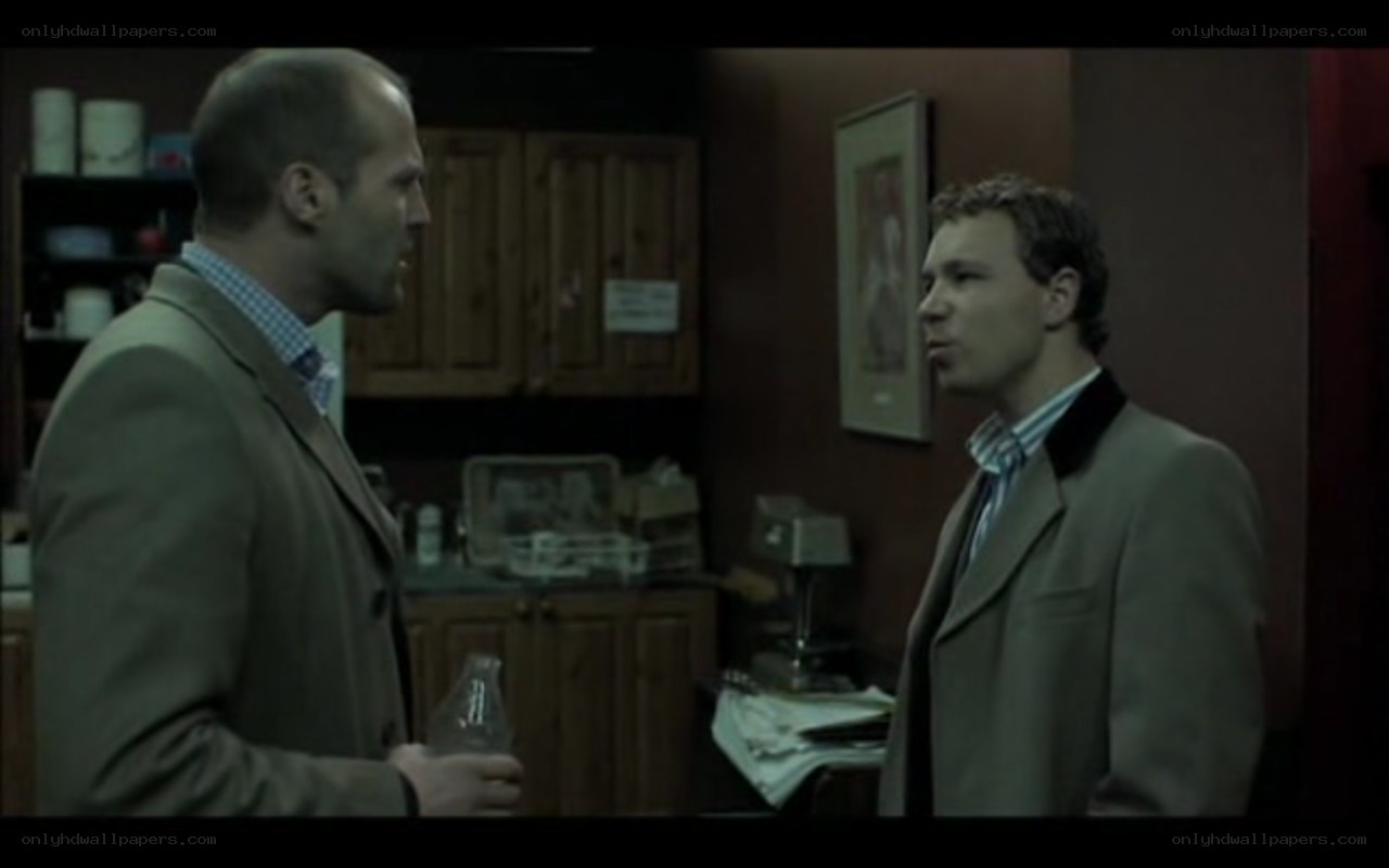 two men in a kitchen