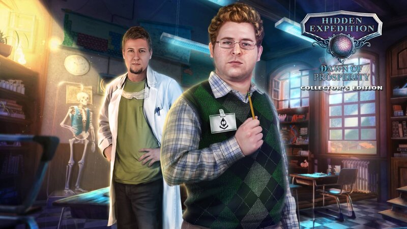 Two Men in a Lab