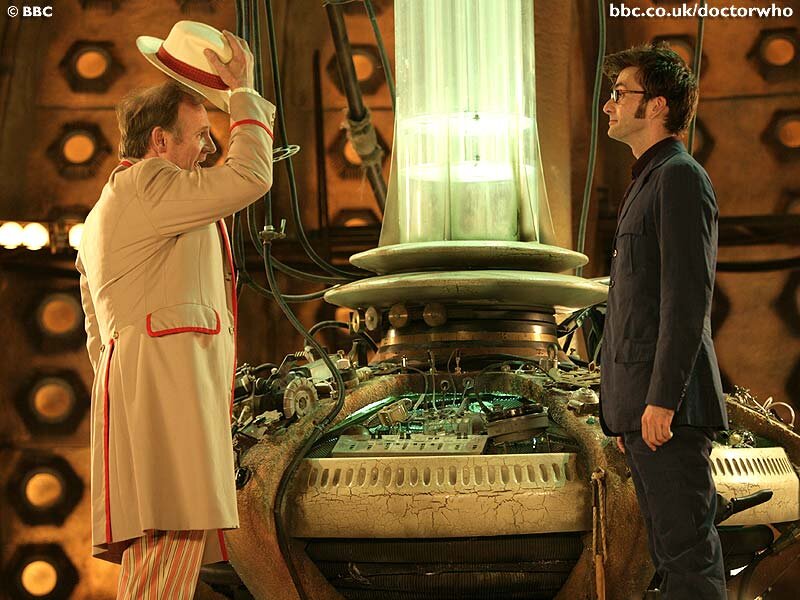 Two Men in a Machine Room