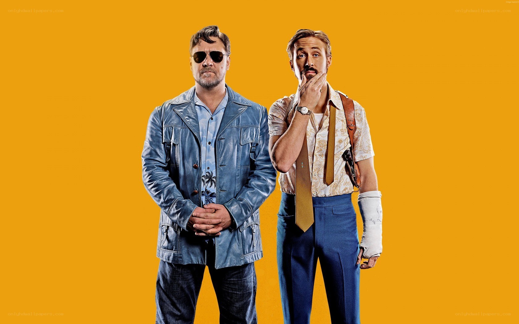 Two men in a movie poster