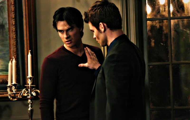 Two Men in a Room — Black, Dramatic