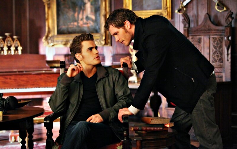 Two Men in a Room — Black