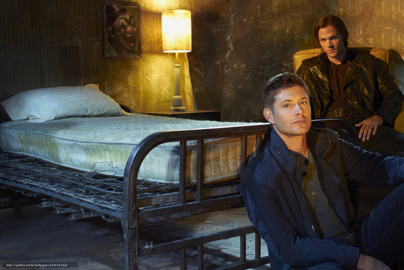Two Men in a Room — Brown, Dramatic, Night