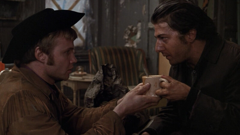 Two Men in a Room — Brown, Tense
