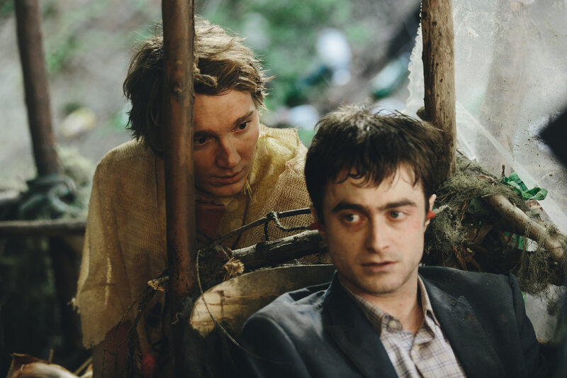 Two Men in a Shelter