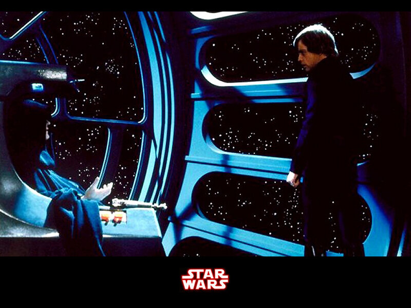 Two Men in a Spaceship — Blue